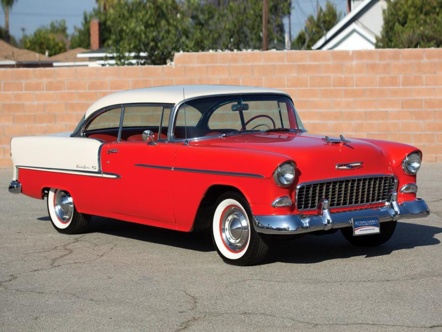 Chevrolet Bel Air Sport Coupe (2454-1037D) '1955
